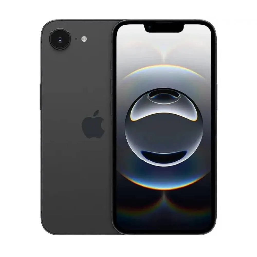 Apple Iphone 16e 128gb Preto 6,1 48mp Ios 5g